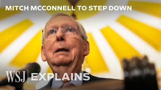 Mitch McConnell How the Senate Leader Leveraged His Power Over 17 Years  WSJ [upl. by Jewelle]