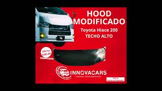 INNOVACARS ACCESORIOS PARA TU MICROBUS toyotahiace [upl. by Akenet950]