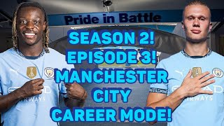 EPISODE 3 CANT STOP HAALAND amp DOKU TODAY Manchester City Career Mode Season 2 EA SPORTS FC 25 [upl. by Avner]