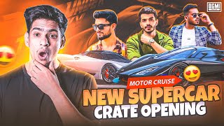 Unluckiest Crate Opening of BGMI SSC tuatara Super Car crate opening Ft SnaxGaming 8bitMAMBA [upl. by Sama]