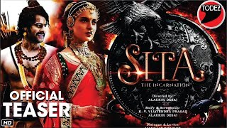 Sita Movie Trailer Concept  Kangna Ranout  New trailer 🔥🔥 [upl. by Damarra304]