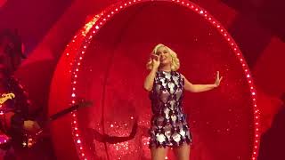 Katy Perry performs Cozy Little Christmas at Jingle Ball in Minneapolis on 12919 [upl. by Belanger]