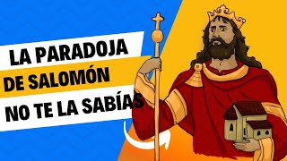 ✝️LA PARADOJA DE SALOMÓN😵ESTO TE IMPACTARÁ [upl. by Osmen]