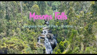 Masons Falls  Kinglake National Park Victoria Australia [upl. by Norrek]