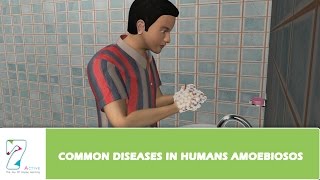 COMMON DISEASES IN HUMANS AMOEBIOSOS [upl. by Aryn]