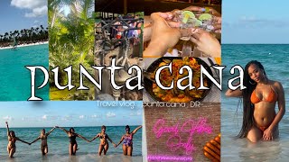 PUNTA CANA TRAVEL VLOG ✨ PARASAILING  CIGAR MAKING  VONDA BDAY 👑  MORE‼️ puntacana travelvlog [upl. by Ewan]