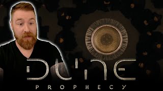 Dune Prophecy  Official Teaser Trailer  Reaction [upl. by Otiv]