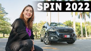 Chevrolet Spin 2022  Ela muda ano que vem mas ainda é bom negócio para famílias grandes e taxistas [upl. by Einned]