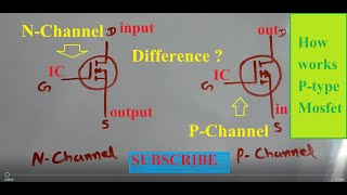 How works N Channel and P Channel mosfet in LCD LED TV [upl. by Ailaroc]