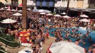 Life in Las Vegas Encore Beach Club and Omnia Night Club [upl. by Etnoled719]