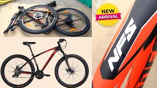 Roadeo NFS Mountain Cycle Unboxing amp Assembling  Cheap Cycle  New Launch 21 Speed Gear cycle [upl. by Onidranreb821]