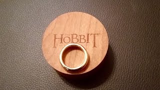 Weta One Ring review Lord of the Rings The Hobbit [upl. by Langan140]