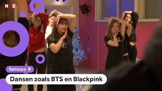 Nu ook Kpop danslessen in Nederland [upl. by Ruon]