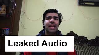 The Inside Story Behind Ashneer Grover Leaked Audio Clip  Ashneer Grover vs Kotak  Bhuvanyu Sharma [upl. by Notsyrb]