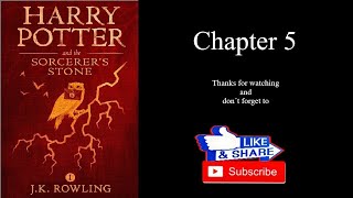 Harry Potter and the Sorcerers Stone  Audiobook  Chapter 5 [upl. by Aynodal]