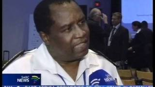 Maritime amp Coastal Security Africa SABC3 news report [upl. by Laenej]