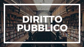 DIRITTO PUBBLICO Lez 4 [upl. by Nongim118]