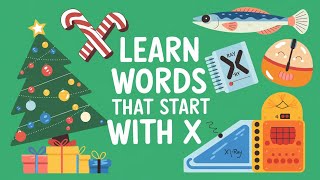 Words that start with X  English words starting with letter X [upl. by Ahsaeit]