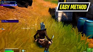 How to EASILY Hurdle at different named locations Fortnite [upl. by Pierpont]