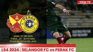 🔴 LIVE SELANGOR vs PERAK FC  LIVE PERAK FC vs SELANGOR  LIVE PERAK FC [upl. by Barta]