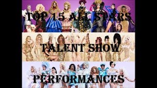 Top 15 All Stars Talent Show Performances AS2 AS3 and AS4 [upl. by Llenrahs]