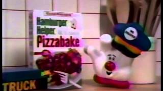 Hamburger Helper Pizzabake Commercial 1984 Featuring Carol Potter [upl. by Areema]