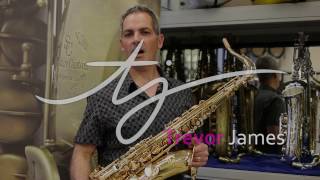 Pick Of The Week Laquered Tenor Saxophone  Trevor James [upl. by Lonee]