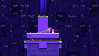 Fez  6 block tetromino puzzle AntiCube guide [upl. by Annalise]