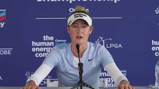 Nelly Korda  2024 Chevron Championship [upl. by Ahsienat567]