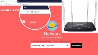 MERCUSYS  19216811  Setup Mercusys Dual Band wireless router  NETVN [upl. by Aniretake]