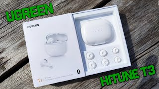 Обзор Ugreen HiTune T3  Бюджетные НАУШНИКИ с Активным ШУМОДАВОМ И СКВОЗНЫМ режимом звука [upl. by Peskoff12]