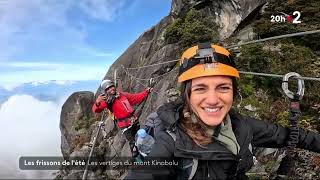 Malaisie  La Via Ferrata la plus haute du monde  Les vertiges du mont Kinabalu [upl. by Dunc835]