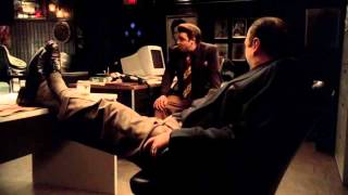 Silvio Dante Calls Out Tony Soprano  The Sopranos HD [upl. by Dihsar]