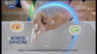 IKLAN CUSSONS CAREX HANDWASH  15s 2020 [upl. by Murrah216]