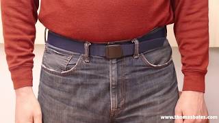 How to open the Thomas Bates Hiker Belt [upl. by Nilyahs]