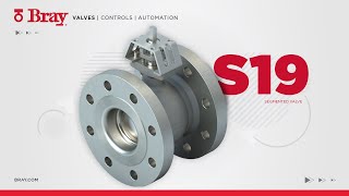 Ball Valve  Series 19  Bray Segmented Valves [upl. by Aloivaf]