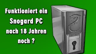 Aluminium PC von Snogard  als es noch kein Windows 11 gab 🤨️ einfach repariert [upl. by Egnalos]