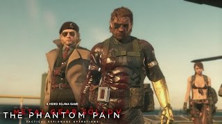 Metal Gear Solid 5 The Phantom Pain  Gameplay Walkthrough Part 24  Taking Vengeance on Skull Face [upl. by Aicen]