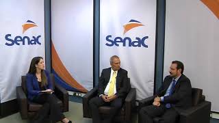 WEBINAR SENAC Gestão Empresarial e Gestão de Pessoas [upl. by Akired]