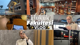 Hukuk fakültesinde benimle birkaç günlük VLOG hukukokumak hukukfakültesi yks hukuk vlog [upl. by Jacqueline]