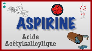 LAspirine et sa Pharmacologie [upl. by Gotthelf464]