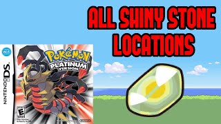 Shiny Stone Locations  Pokemon Platinum [upl. by Noelc367]