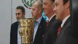 Gladiolen oder Tod  Pokal Showdown in Berlin ☆ Werder Bremen vs Bayern München [upl. by Valeta]