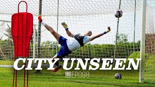 JAKE BIDWELL SCORES BICYCLE KICK ON PRESEASON TOUR 🚴  City Unseen EP098 ⛫ [upl. by Solram940]