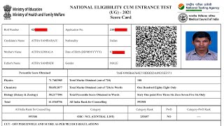 NEET Result 2021 Kaise Dekhe How To Check NTA NEET Result 2021 [upl. by Luapleahcim]