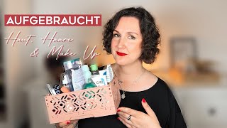 Aufgebraucht 1 Quartal 2024  Speed Reviews  Haut Haare Make Up  Empties 12 [upl. by Lucian]