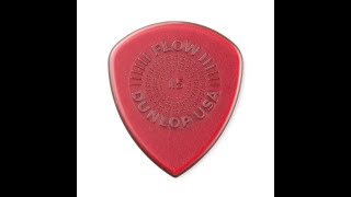 Going with the Flow Dunlop Flow Pick Review [upl. by Aivin666]