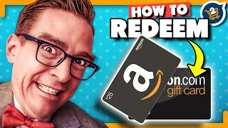 How To Redeem An Amazon Gift Card And Use Your Gift Card Balance To Buy Stuff [upl. by Neeruan]