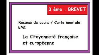 3e EMC  Les valeurs les principes et les symboles de la République française [upl. by Karita211]