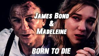 James Bond No Time To Die Interview w Léa Seydoux [upl. by Jareb384]